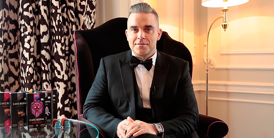 Robbie Williams quiere tomar un café con Máxima