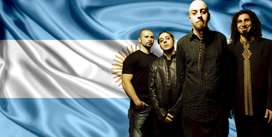 System Of A Down vuelve al país