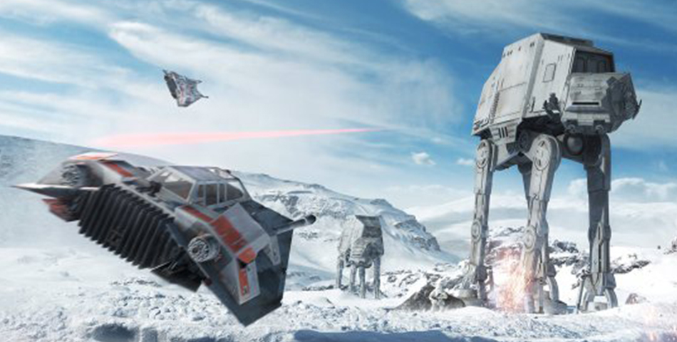 Starwars: Battlefront tiene tráiler