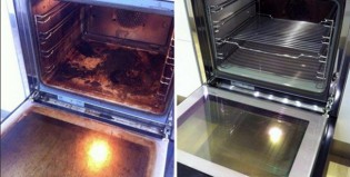 Limpiá el horno sin productos químicos
