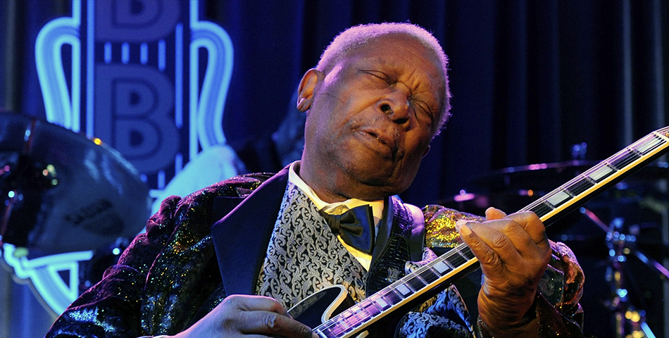 BB King no tiene paz