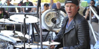 Chad Smith es crack