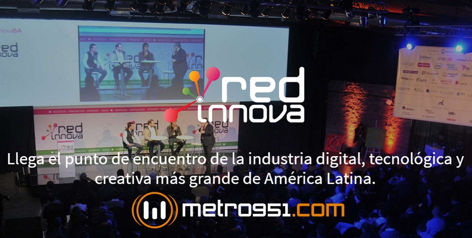Metro media partner de Red Innova Buenos Aires 2015