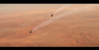 Vuelo humano en Dubai