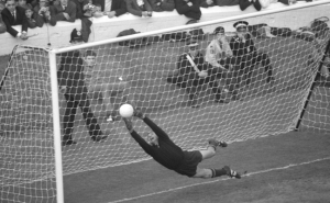 Lev Yashin, “La Araña Negra”