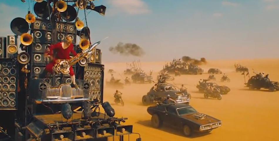 Adelanto de Mad Max: Furia en la carretera