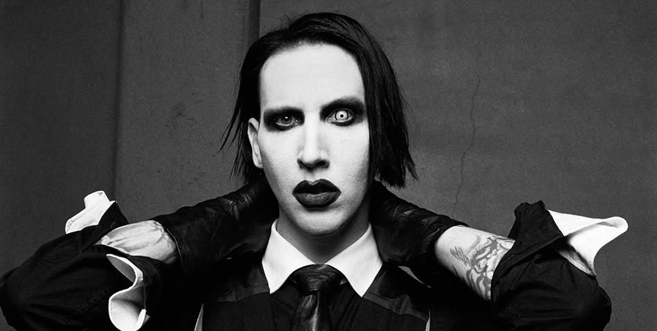 Marilyn Manson se la puso en pleno show