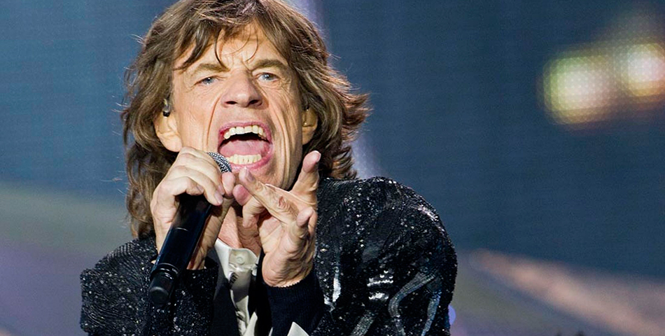 El perro de Mick Jagger