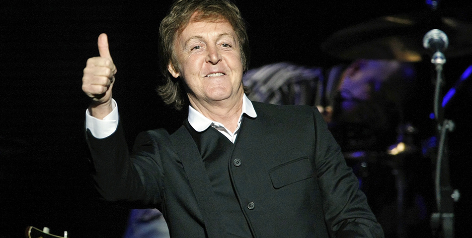 Ser padre nivel Paul McCartney