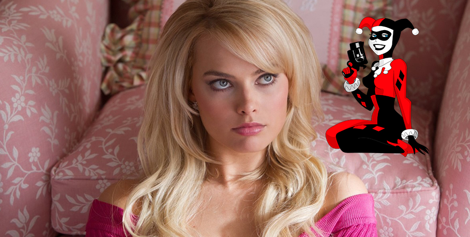 Así es Margot Robbie como Harley Quinn