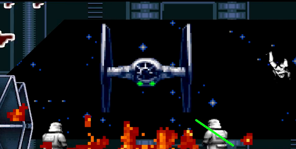 “The Force Awakens” en 16 bits