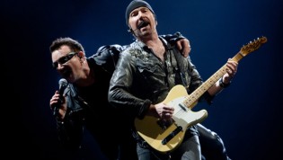 U2 presentó su primer video en 360