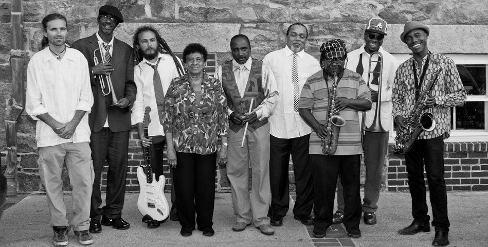 Skatalites en Argentina