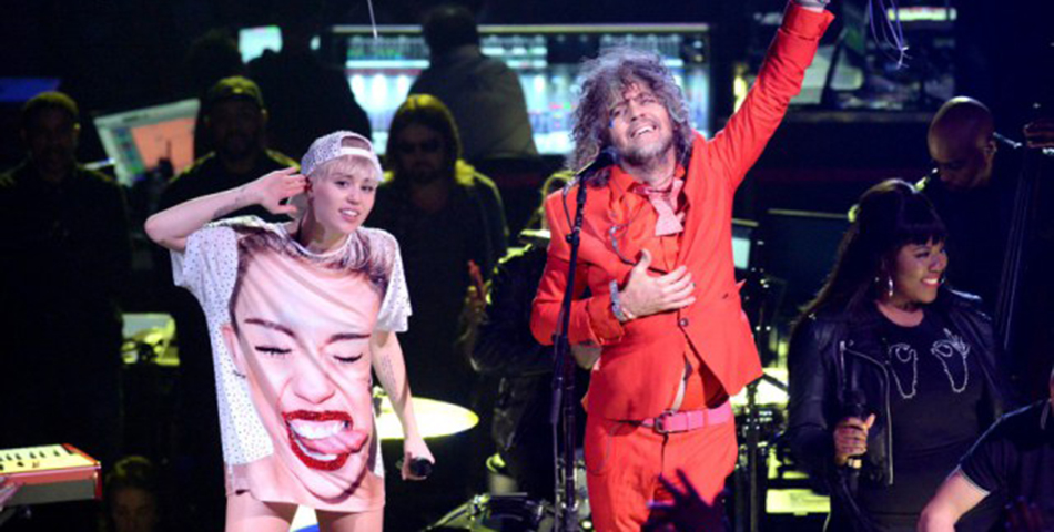 Miley Cyrus, The Flaming Lips y un disco juntos