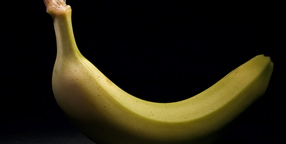 Banana con sorpresa