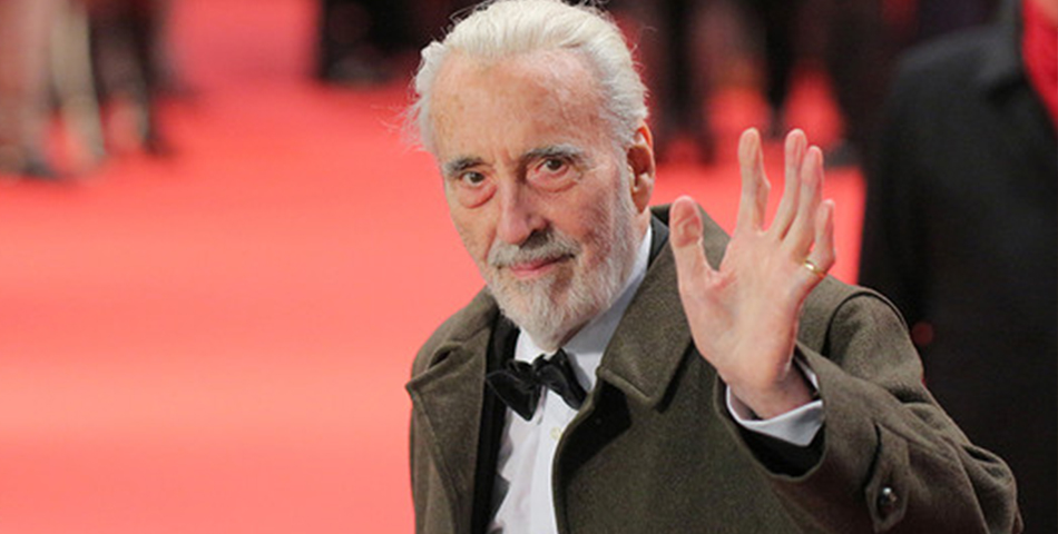 Fallece el actor Christopher Lee