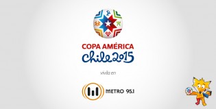 Viví la Copa América en Metro