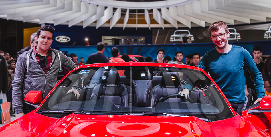 Expresión Metro en el Salón del Automóvil