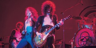 Apareció un tema inédito de Led Zeppelin