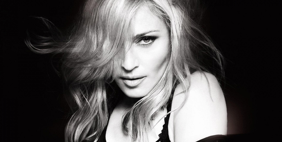 Madonna rockea fuerte