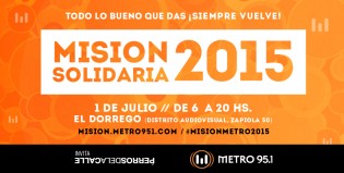 Se viene #MisiónMetro2015