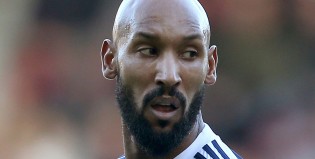 Nicolas Anelka se la vio muy negra