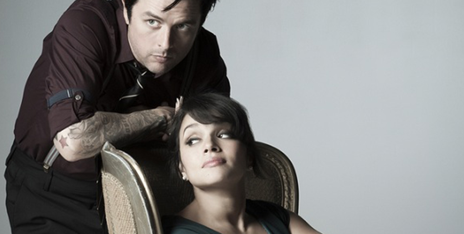 Billie Joe Amstrong y Norah Jones hacen magia