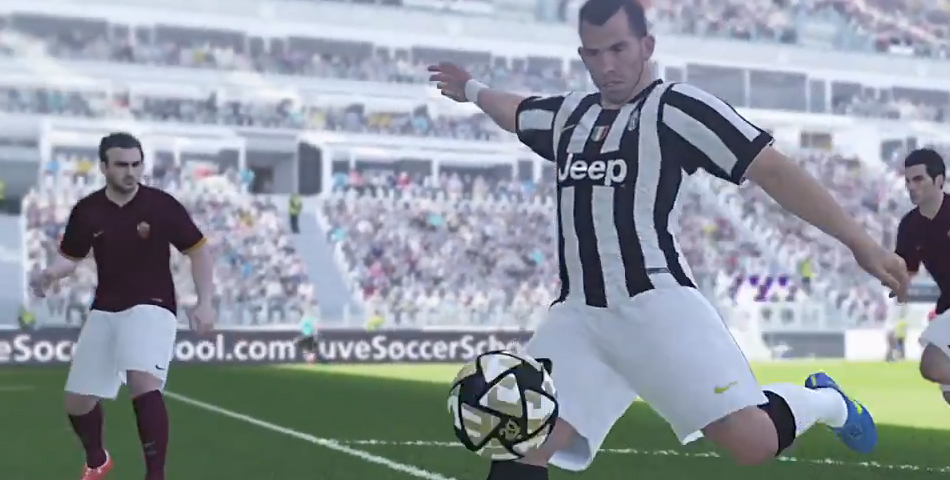 El PES 2016 tiene tráiler oficial