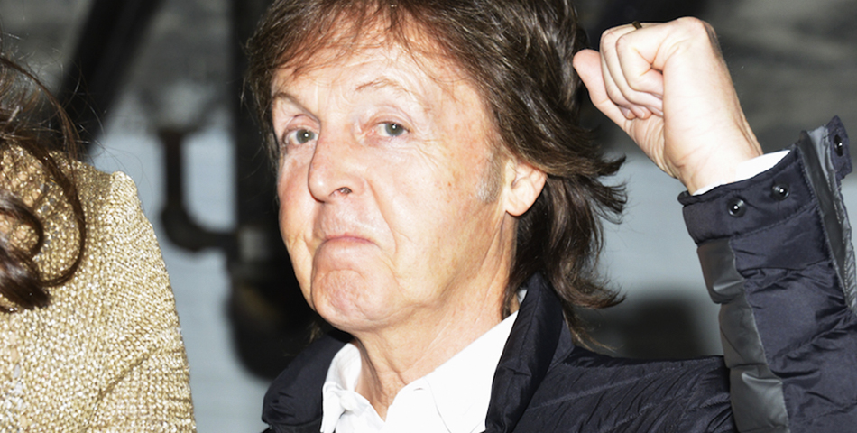 Paul McCartney confesó por qué dejó la marihuana