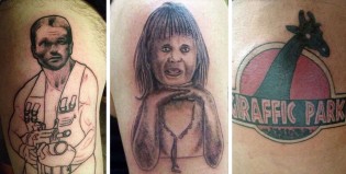 Los peores tatuajes del mundo