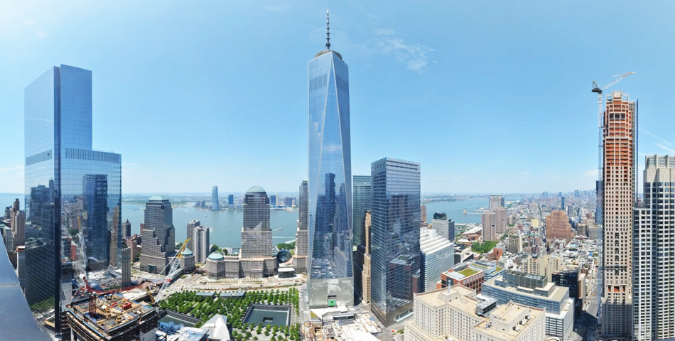 El nuevo World Trade Center: 11 años en un minuto