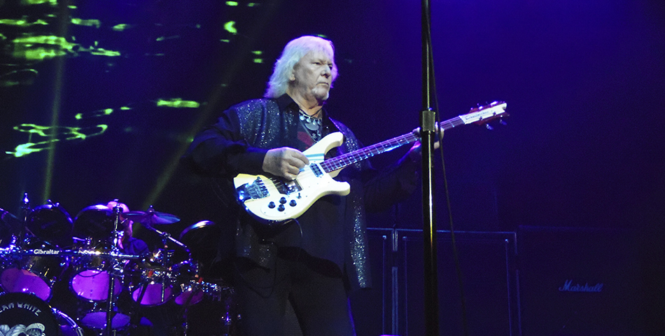 Fallece el bajista de Yes, Chris Squire