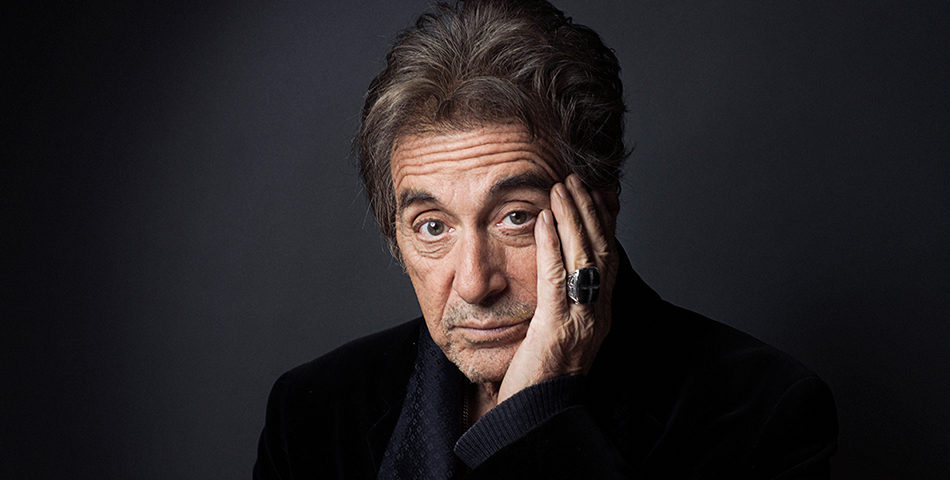 Al Pacino nos tira flores