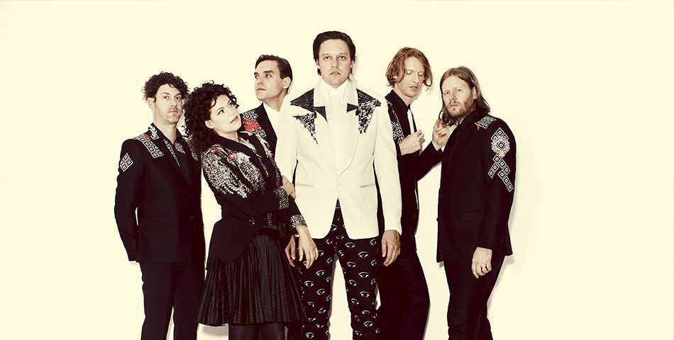 Arcade Fire estrenó Porno