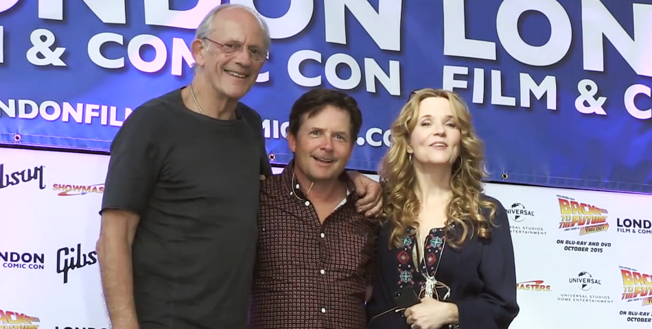 Marty, el Doc y Lorraine 30 años después