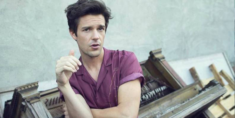 Brandon Flowers con New Order