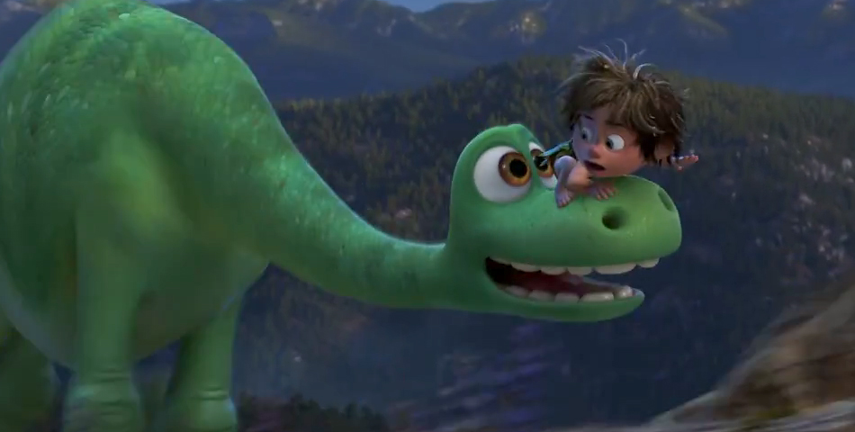 The Good Dinosaur , lo nuevo de Pixar
