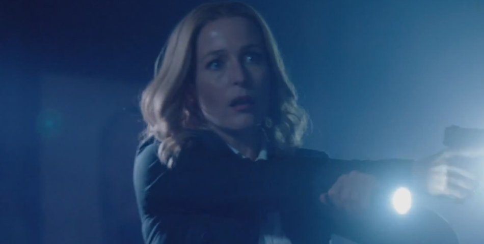 Primer Teaser de The X-Files