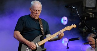 Escuchá un adelanto de lo nuevo de David Gilmour