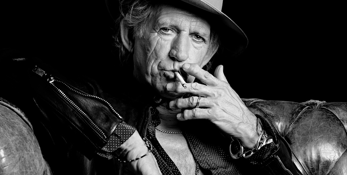 El gran anuncio de Keith Richards