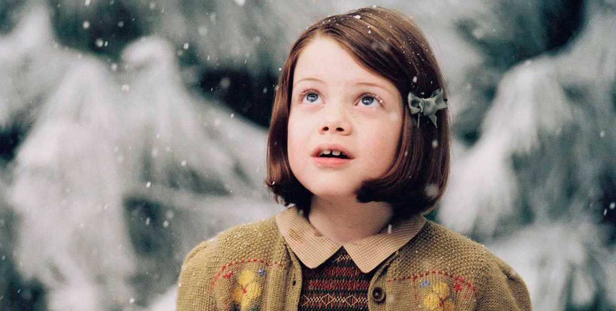 ¡Cómo creció Lucy Pevensie!