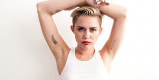 El topless de Miley