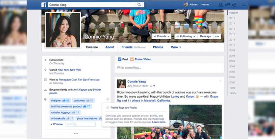 Facebook sumaría una nueva función para que tus amigos te evaluen