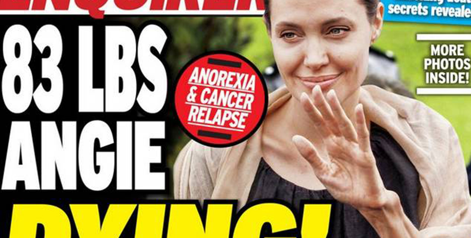 ¿Qué le pasa a Angelina?