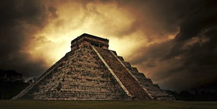 Sorpresa en Chichén Itzá