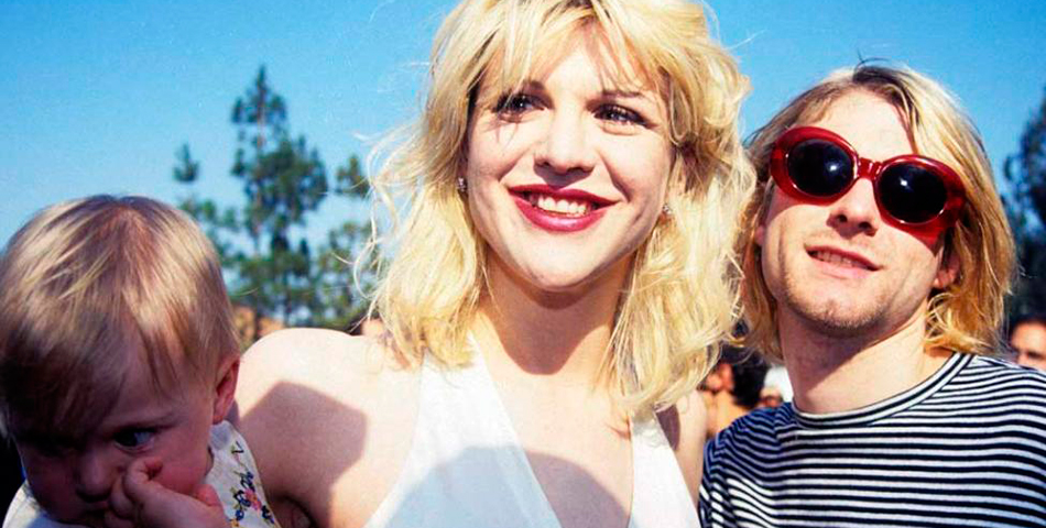 Courtney Love, al borde del llanto