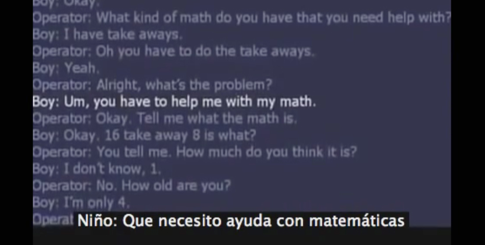 Emergencia matemática