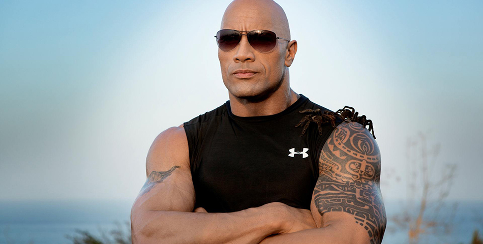 Quemá esa foto, Dwayne Johnson