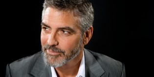 George Clooney, un experto en bajarla