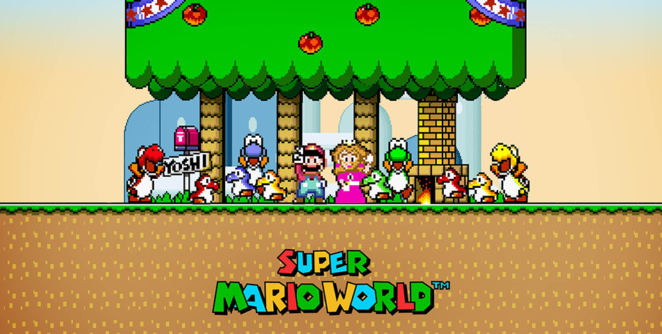 Las canciones de Super Mario World merecían una versión así
